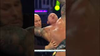 Randy Orton amp Kevin Owens take out Referees and Officials in a wild brawl [upl. by Vance]