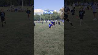 Easton scoring touchdowns and interception Highlights football Highlights shorts touchdown [upl. by Leiuqeze]