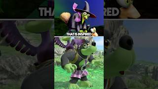 Banjo amp Kazooie’s Costume Origins in Smash Ultimate [upl. by Kaufmann]