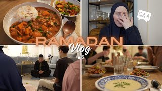 Iftar Menü einer Großfamilie amp Reaktion auf eure Kommentare  Ramadan 6 [upl. by Thissa]