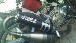 Polini Big Evolution 94cc [upl. by Harp]