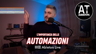 Automazioni Dove come e perchè  Tutorial Ableton Live [upl. by Nylorak]