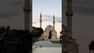 The Martyrs Mosque 🇦🇿 baku travel walkingtour foryou shorts youtubeshorts yt [upl. by Lateehs108]