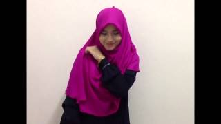 Tutorial 2 Qadeeja Bawal Halfmoon Classic by USWAH [upl. by Halliday450]