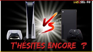 PS5 vs Xbox Series X comparatif clair et limpide  Lus2Sel 0 [upl. by Faustus]