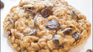 Oatmeal Chocolate Chip Cookies [upl. by Nosdrahcir]