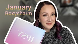 January Boxycharm Reveal [upl. by Noslrac206]