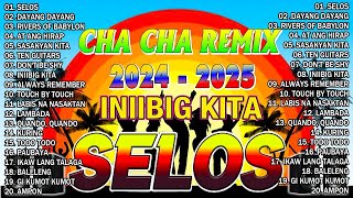 🇵🇭NEW SELOS  Nonstop Cha Cha Disco Remix 2024🍒Bagong Nonstop Cha Cha Remix 2024 [upl. by Suilenrac]