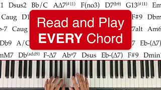 Learn EVERY Chord and Chord Symbol  The 7 Systems [upl. by Arnulfo5]