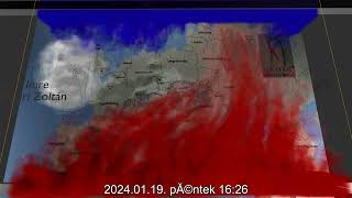 17th January 2024 weekly weather forecast [upl. by Eremahs]