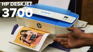 HP DeskJet Ink Advantage 3700 All in One printers hands on review [upl. by Aneled]