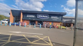 BampQ  Wickes went for shopping Oxfordshire [upl. by Akayas]