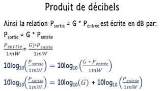 LE DECIBEL  9  Quelques propriétés logarithmiques et calculs à ne pas effectuer [upl. by Gonagle858]