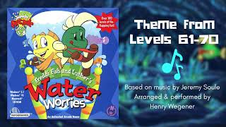 Freddi Fish amp Luthers Water Worries HQ Audio Recreation Levels 6170 [upl. by Gefell200]