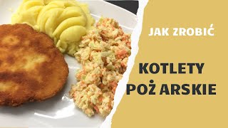 Kotlety pożarskie Thermomix MamaGotuje [upl. by Beekman509]