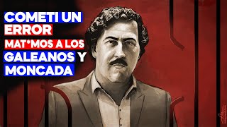 PABLO ESCOBAR HISTORIA INEDITA  406 Dias Preso Los Galeano y Moncada LA CATEDRAL Pablo Escobar [upl. by Engis]