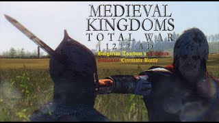 Bulgaria vs Ottoman Empire Medieval Kingdoms 1212 AD mod Cinematic Battle [upl. by Ennasus]