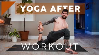 Full Body Stretch Yoga For Athletes After Your Workout [upl. by Horatia]