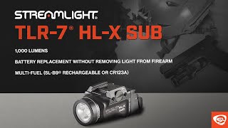 Streamlight TLR 7® HLX sub HighLumen Weapon Light [upl. by Omarr467]