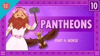 The Norse Pantheon Crash Course World Mythology 10 [upl. by Egag639]