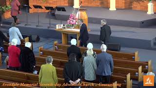 Avondale Memorial Church Service  6072024 [upl. by Debi234]