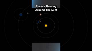 Watch Earth Mars and their Moons Orbit the Sun Tried Creating Simulation [upl. by Llevrac]