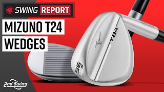 MIZUNO T24 WEDGES  The Swing Report [upl. by Aeriell325]