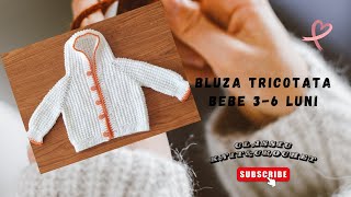 Bluza Tricotata Bebe 36 Luni [upl. by Hawthorn]