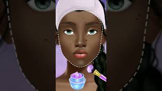 GIRL 🥴 MAKEOVER FACE WASH 😍  youtubeshorts gameplay [upl. by Walton52]