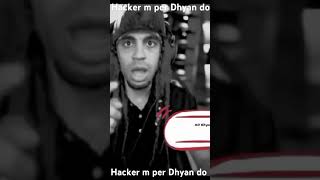 hacker MP Dhyan do kahan per mara kahan per nishana kahin per milega😱😱😱 [upl. by Ytirehc284]