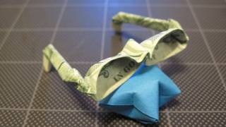 Dollar Origami Eyeglasses [upl. by Ocirne]