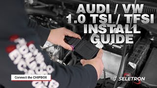 CHIPBOX® Install Guide VW 10 TSI  Seletron Performance Chip [upl. by Rimma]