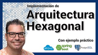 Implementación de arquitecturas hexagonales [upl. by Renwick482]