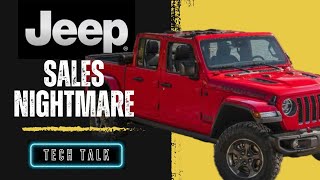 Is Jeep in Peril Unveiling the Truth Behind the Potential Gladiator Cancellation Tech Talk [upl. by Ainez161]