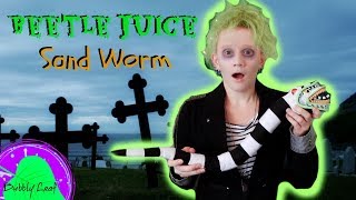 How to Draw a SAND WORM from BEETLEJUICE [upl. by Nomolos269]