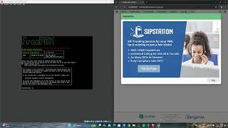 Video tutorial VoIP Menggunakan Freepbx dan Zoiper [upl. by Elane]