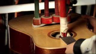 Cort Acoustic Guitar Factory Tour  See how their acoustic guitars are made [upl. by Eruza]