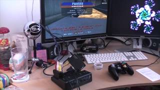 Unboxing and Test Composite to VGA Converter [upl. by Pronty]