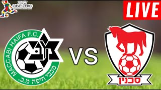 Maccabi Haifa vs Sakhnin Live Score l Ligat Haal 2024 l Full Match [upl. by Gorrono321]