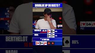 Busto or Double Up  Nadal EPTBarcelona [upl. by Yelnik]