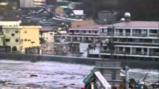 Japan Tsunami 3112011 unedited Part 1 [upl. by Joelynn]