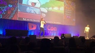 LIFE IS FUN LIVE PERFORMANCE BY THEODD1SOUT amp SOMETHINGELSEYT VIDCON AUS 2018 [upl. by Rafi]