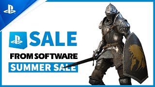 From Software Games on Sale  PS Store Summer Sale 2021 [upl. by Yffat184]