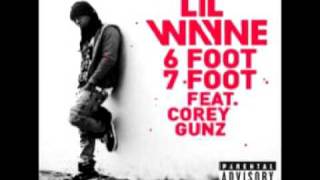 6 Foot 7 Foot Instrumental  Lil Wayne Ft Cory Gunz [upl. by Olathe]