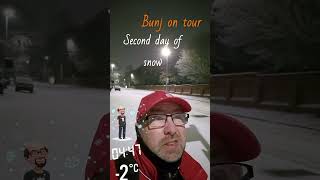 Snow again Early morning weather bunjontour snow wednesday westbromwich weather snowyroads [upl. by Ada]