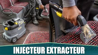 LE MEILLEUR ASPIRATEUR INJECTEUREXTRACTEUR  Kärcher Puzzi 101 [upl. by Aube]