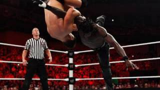 Raw RTruth vs The Miz  US Championship Match [upl. by Ailedua]