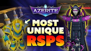 This Custom RSPS Is Growing FAST ULTIMATE STARTER GUIDE  Giveaway Azerite RSPS [upl. by Travis]