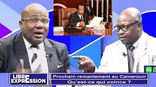 ON ATTEND LE PROCHAIN REMANIEMENT MINISTÉRIEL AU CAMEROUN [upl. by Queenie]