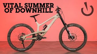 3499 Downhill Bike  YT Tues Comp Review [upl. by Aner939]